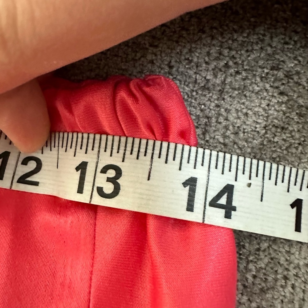 VINTAGE Pink Handmade Renaissance Dress - Picture 14 of 15